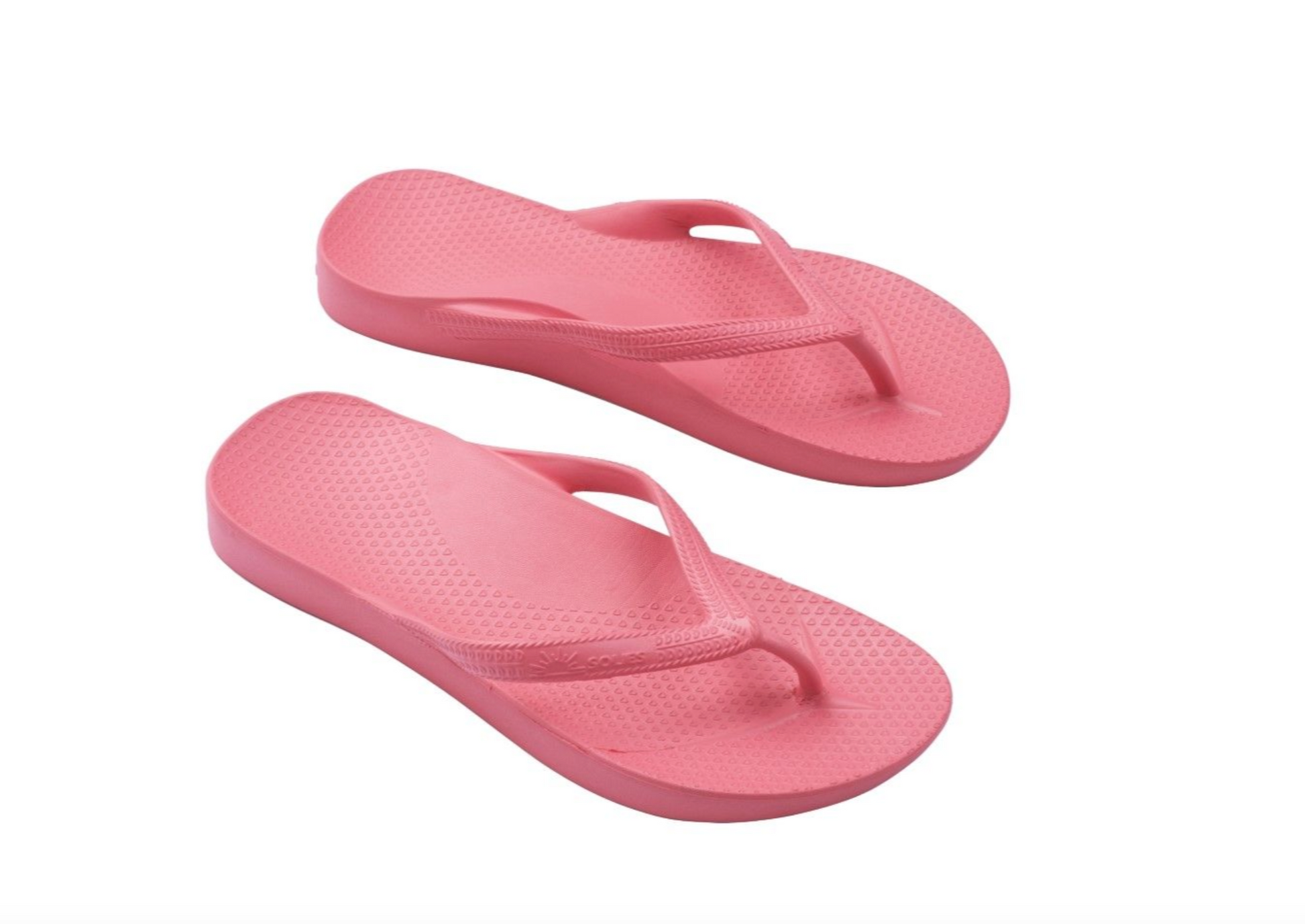 Pink Arch Support Thongs