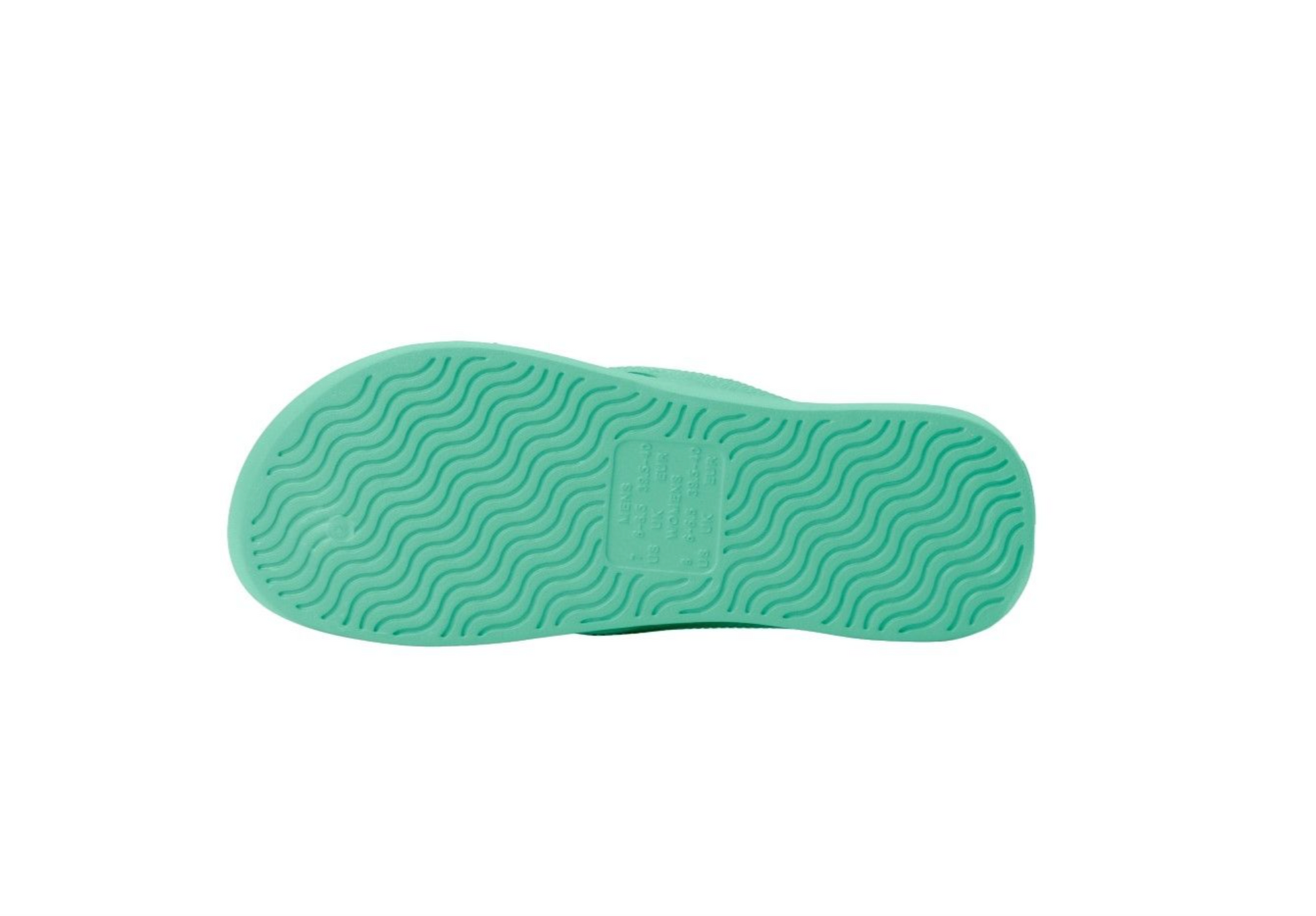 SOLIES ORIGINAL ARCH SUPPORT THONGS / JUNGLE GREEN